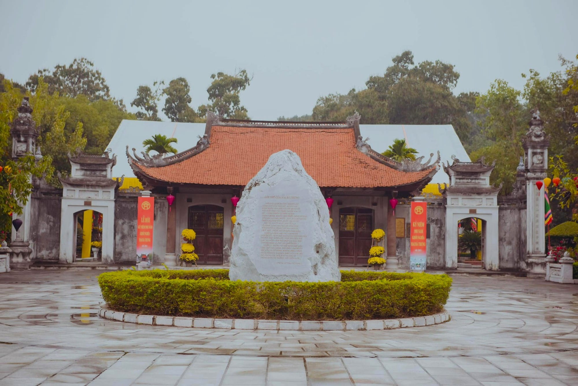 Hai Ba Trung Temple